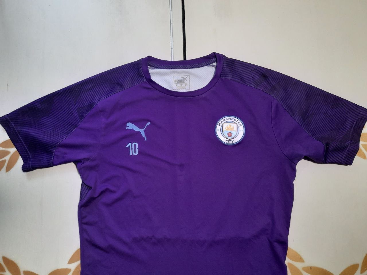 Puma Puma Manchester City Training Jersey 2019-2020 Size US M / EU 48-50 / 2 - 2 Thumbnail