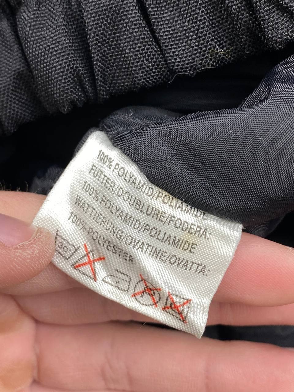 Yamaha Yamaha R1 Moto Racing Transformer Jacket-Vest Big Logo Men Size US S / EU 44-46 / 1 - 11 Thumbnail