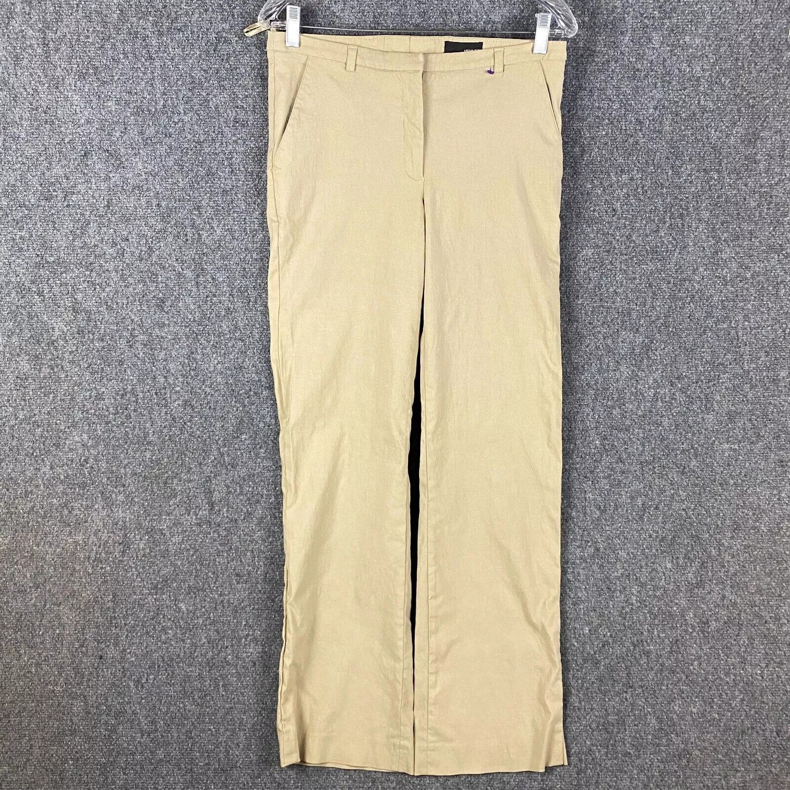 Other Hennes Pants Women's Size 8 Beige Rayon Blend Trousers Size 30" / US 8 / IT 44 - 1 Thumbnail