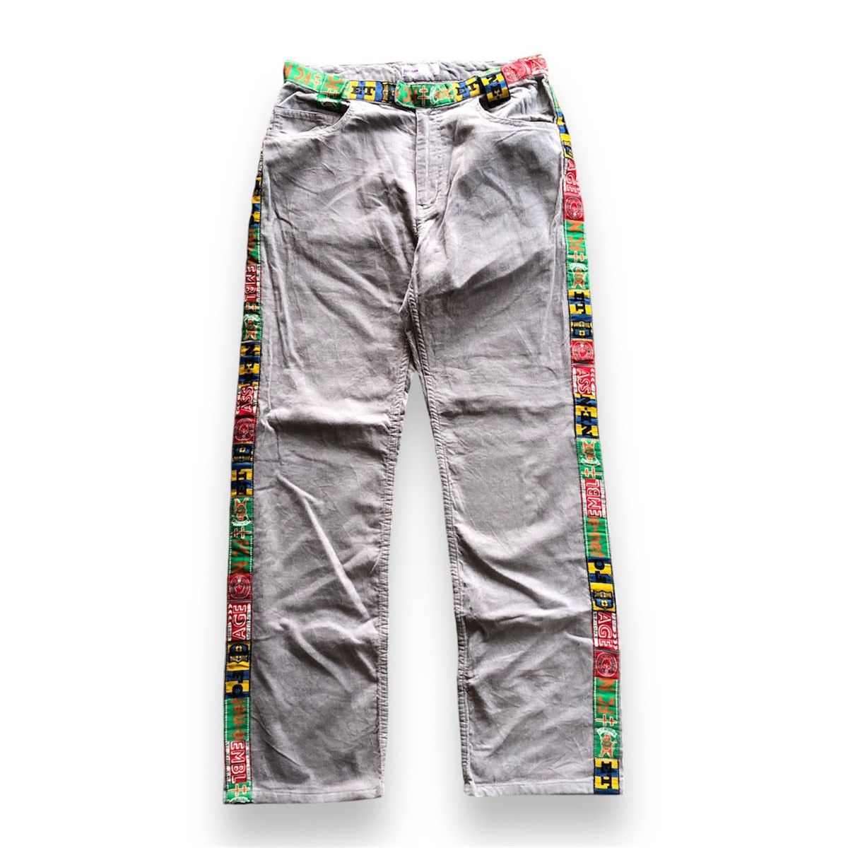 Ne-Net By Issey Miyake Corduroy Pants