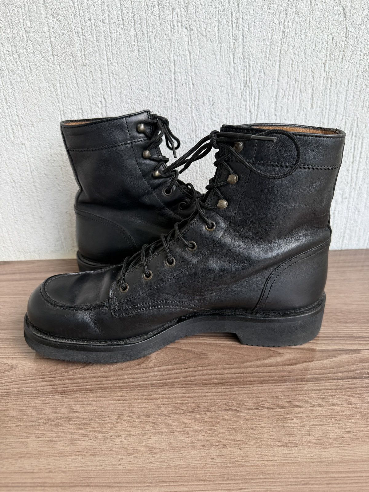 Gucci Tom ford lace up boots Size US 10 / EU 43 - 11 Thumbnail