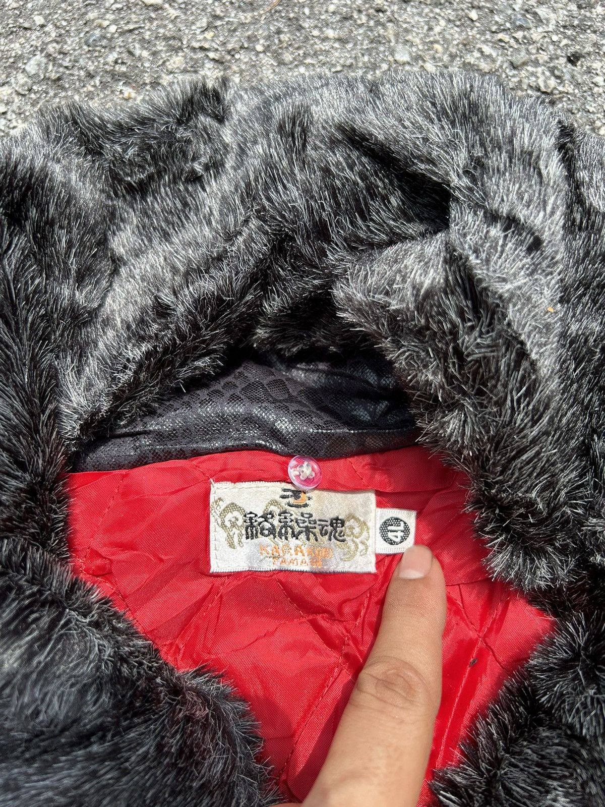 Karakuri Tamashii 💥 RARE KARA KURI DRAGON PUFFER JACKET Size US XXL / EU 58 / 5 - 9 Thumbnail