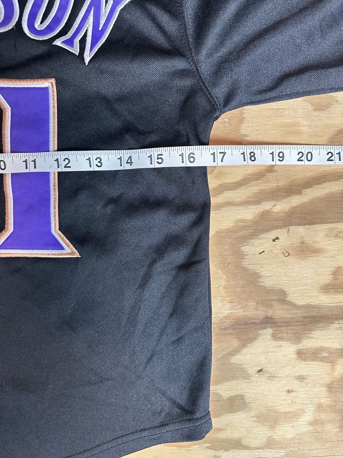 Russell Athletic Randy Johnson #51 Arizona Diamondbacks baseball jersey Size US XXS / EU 40 - 5 Thumbnail