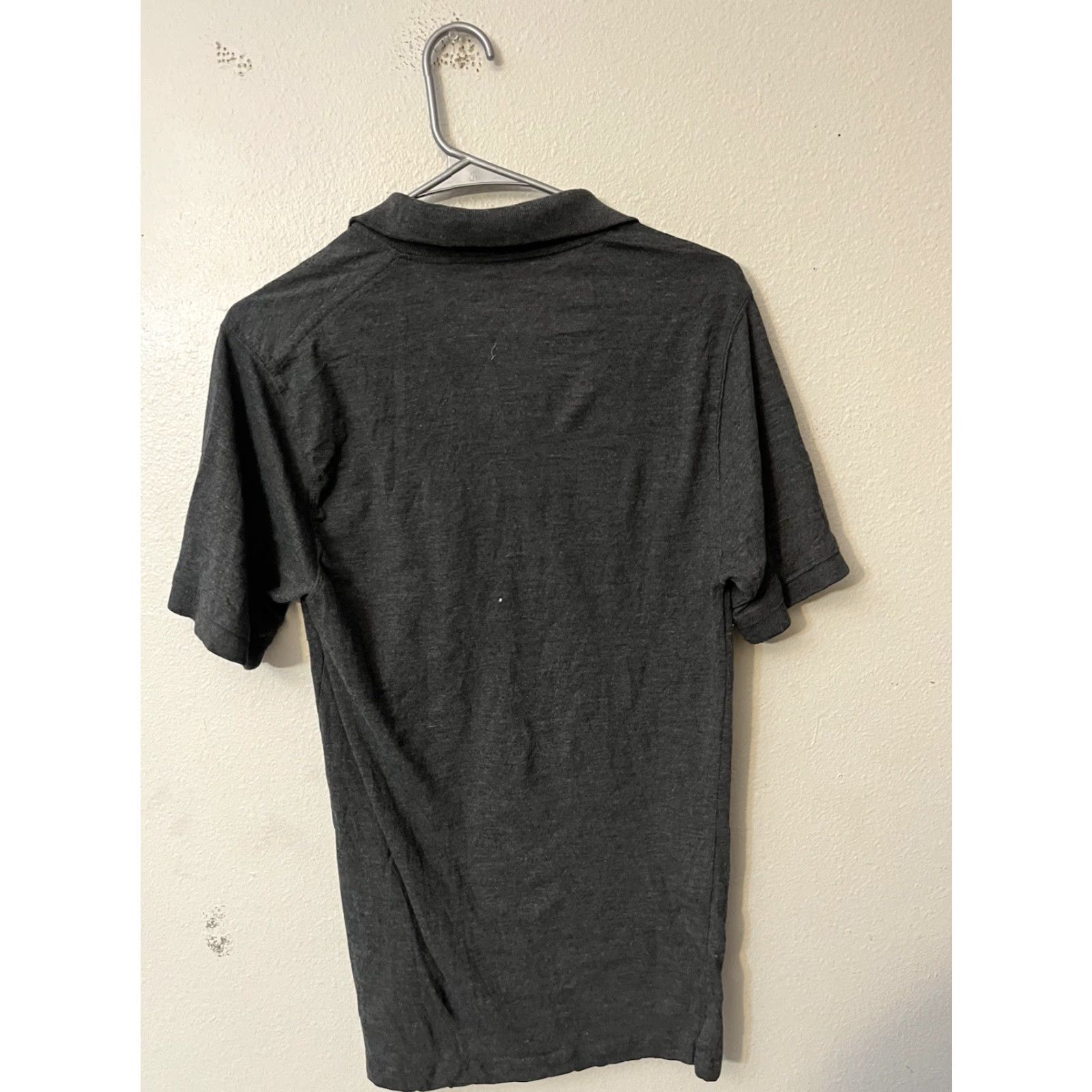 Vintage RED RHINO Mens SIZE Large Polo Shirt Gray Collard Short Sleeve Cotton POLY LOGO Size US L / EU 52-54 / 3 - 3 Thumbnail