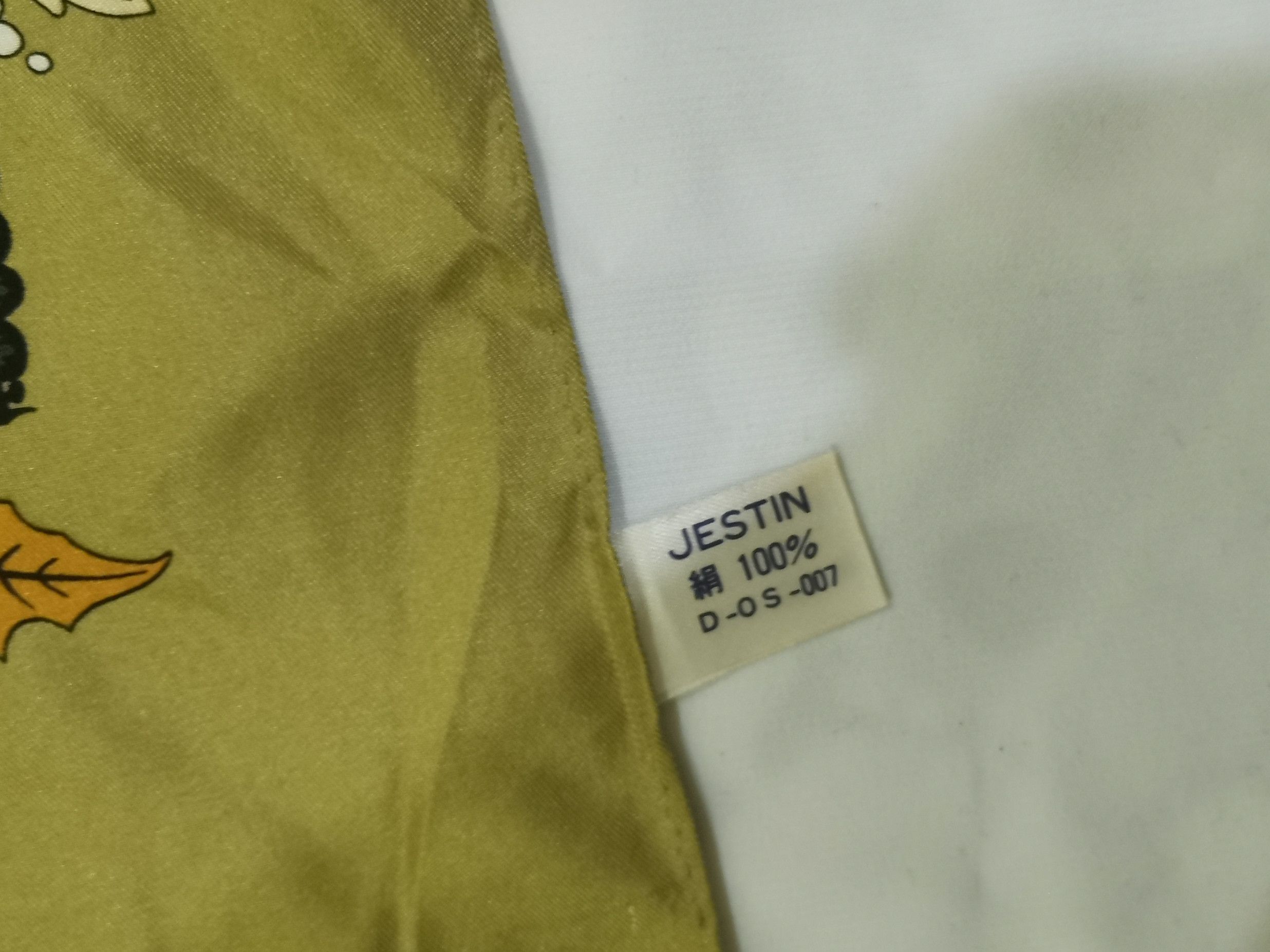 Designer × Japanese Brand Rare jestin luxury scarves nice design Size ONE SIZE - 2 Thumbnail