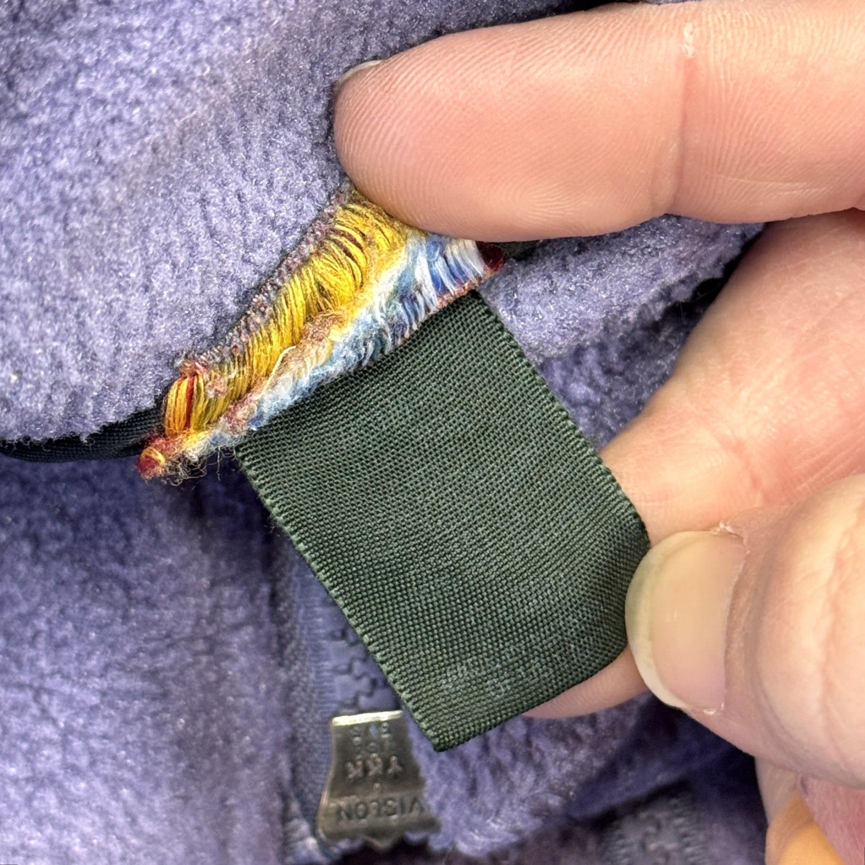 Vintage VINTAGE L.L. Bean Fleece Jacket Womens XL Purple Full Zip Collared Pockets Cozy Outdoors Size XL / US 12-14 / IT 48-50 - 3 Thumbnail
