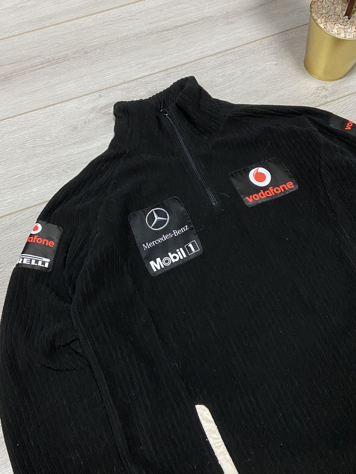 Hugo Boss Vintage Hugo Boss Vodafone McLaren Mercedes Half Zip Sweater Size US M / EU 48-50 / 2 - 4 Thumbnail