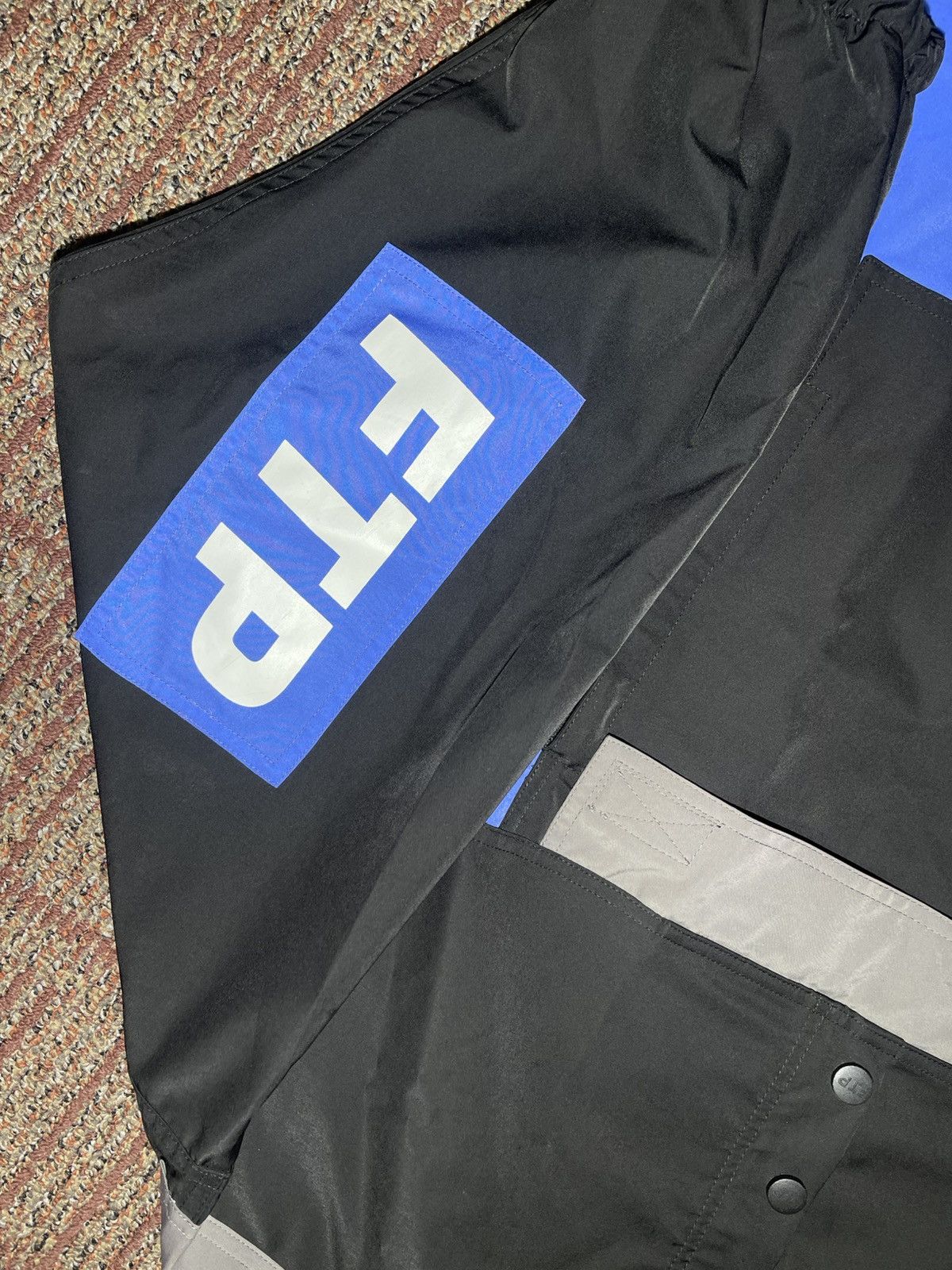 Fuck The Population FTP Vertical Waterproof Jacket (Small) Size US S / EU 44-46 / 1 - 2 Thumbnail