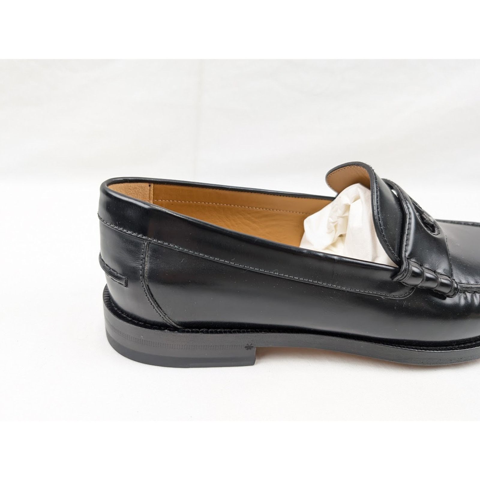 Gucci o1rshd1 Interlocking G Loafers in Black Size US 10.5 / EU 43-44 - 4 Thumbnail