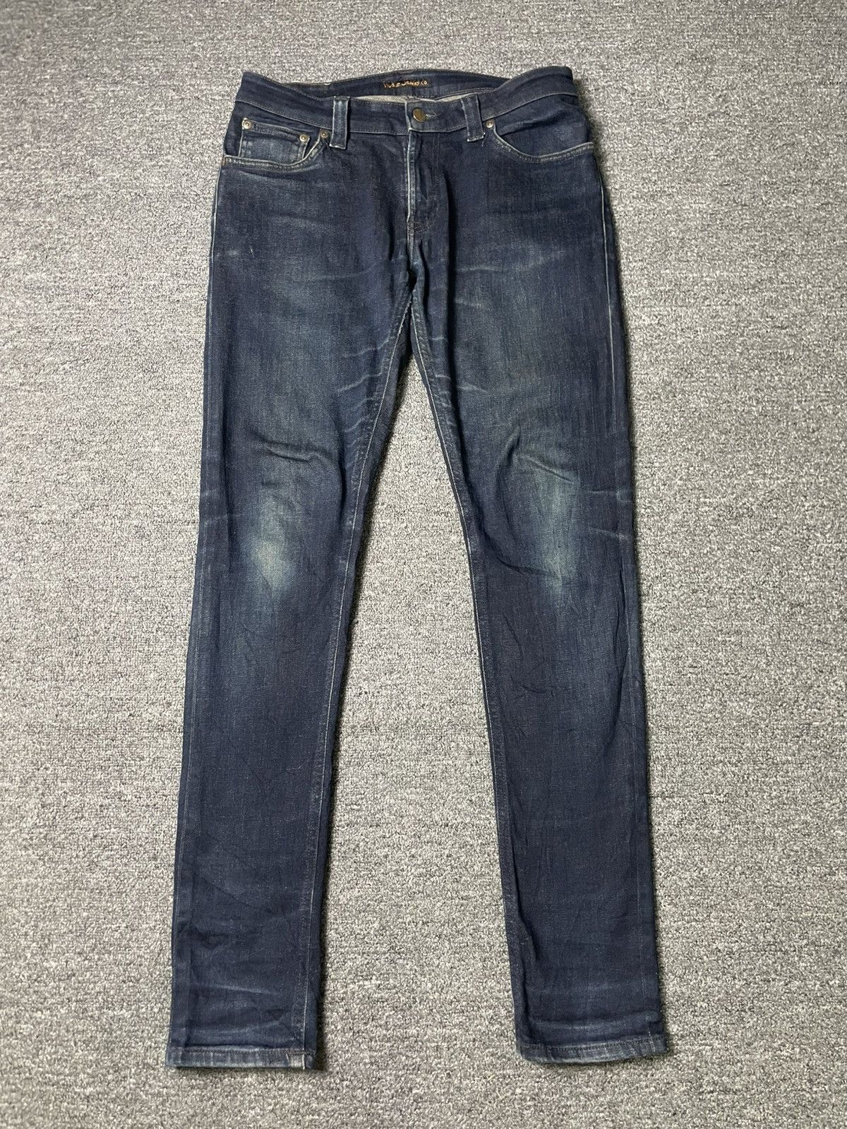 Nudie Jeans Vintage NUDIE JEANS Selvage Jeans (91) Size US 31 - 1 Thumbnail