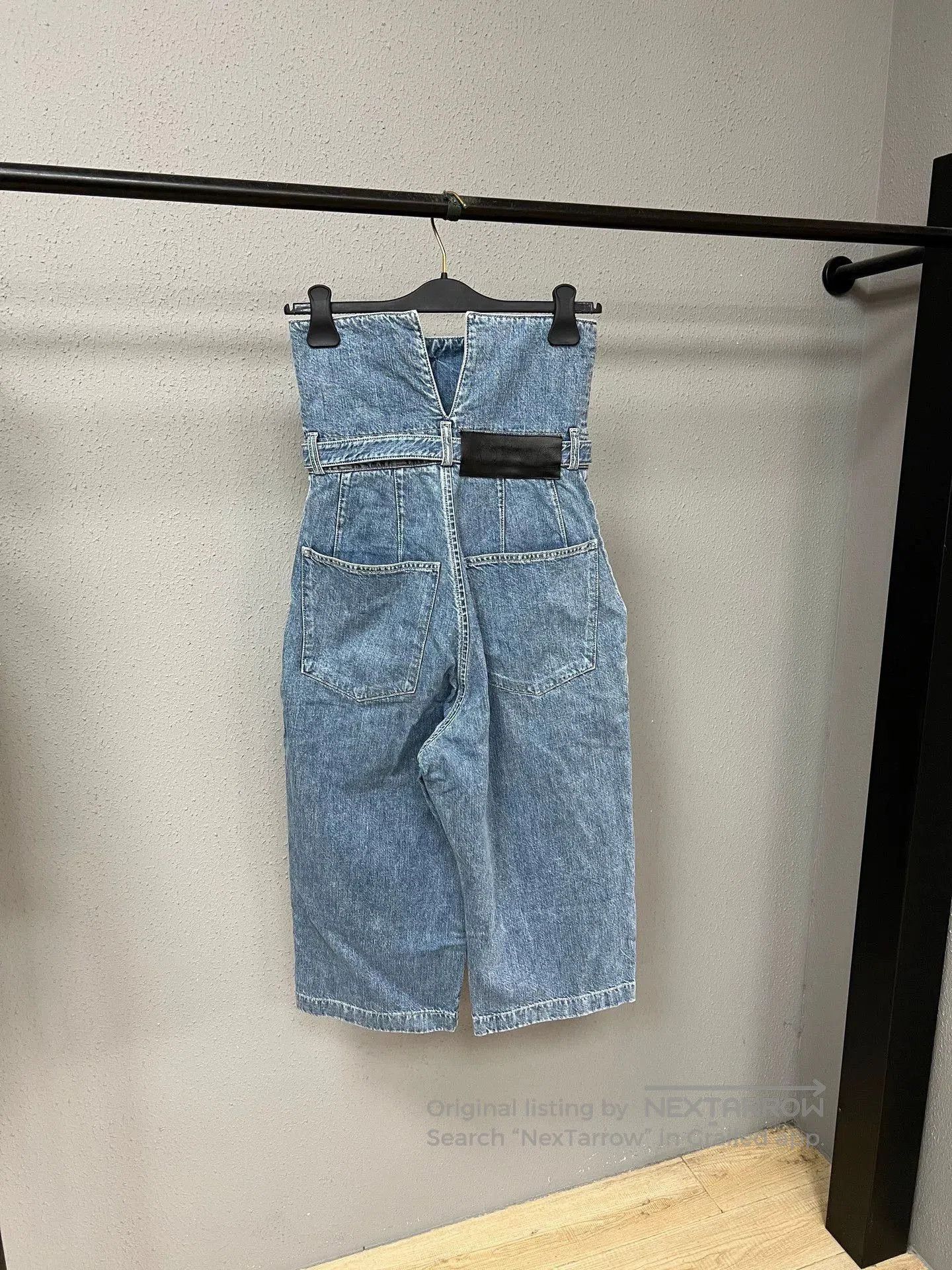 Loewe Loewe High-Waist Jeans. Size 33" - 2 Thumbnail