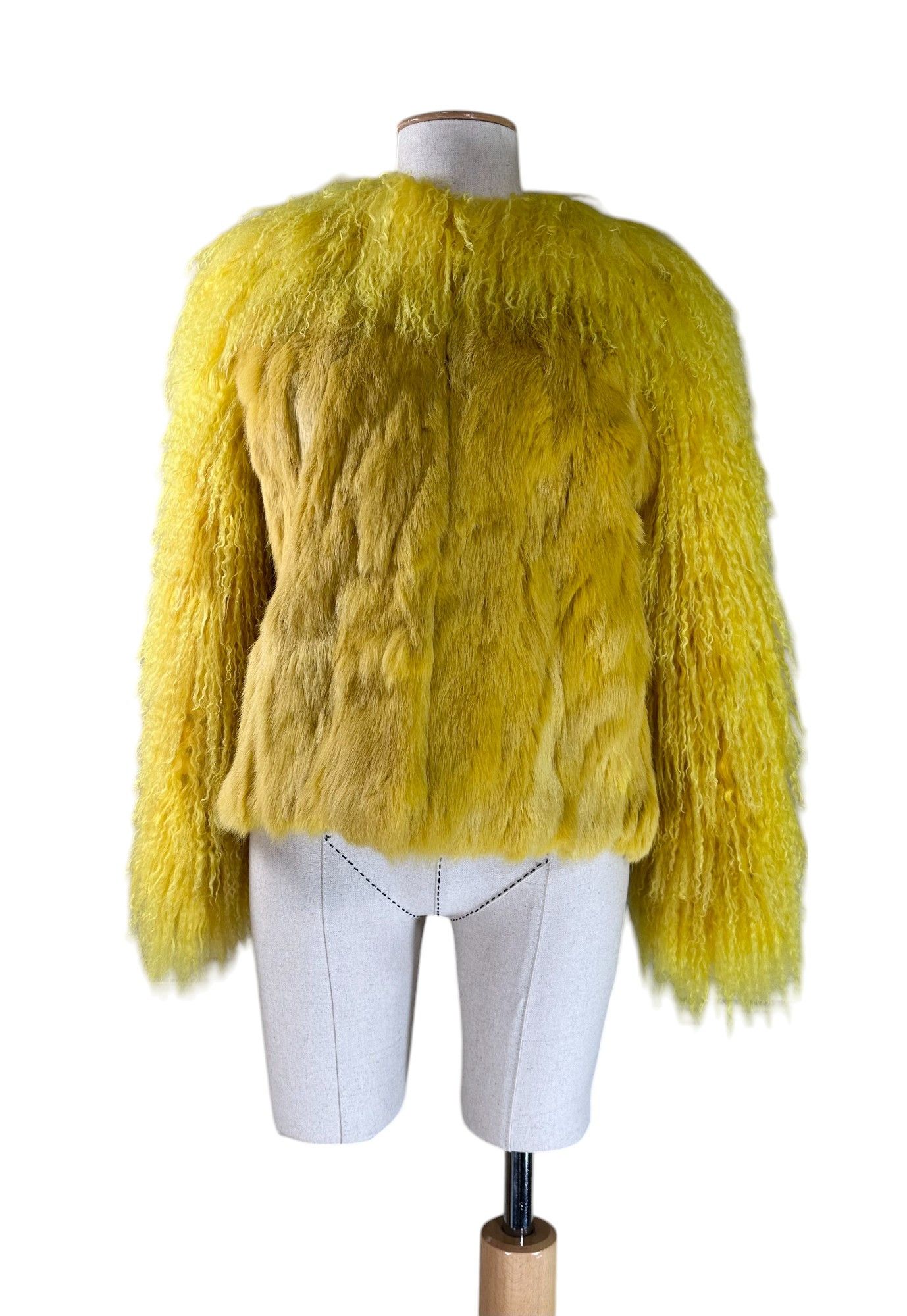 Other Rosenberg & Lenhart leather yellow jacket Size M / US 6-8 / IT 42-44 - 1 Thumbnail