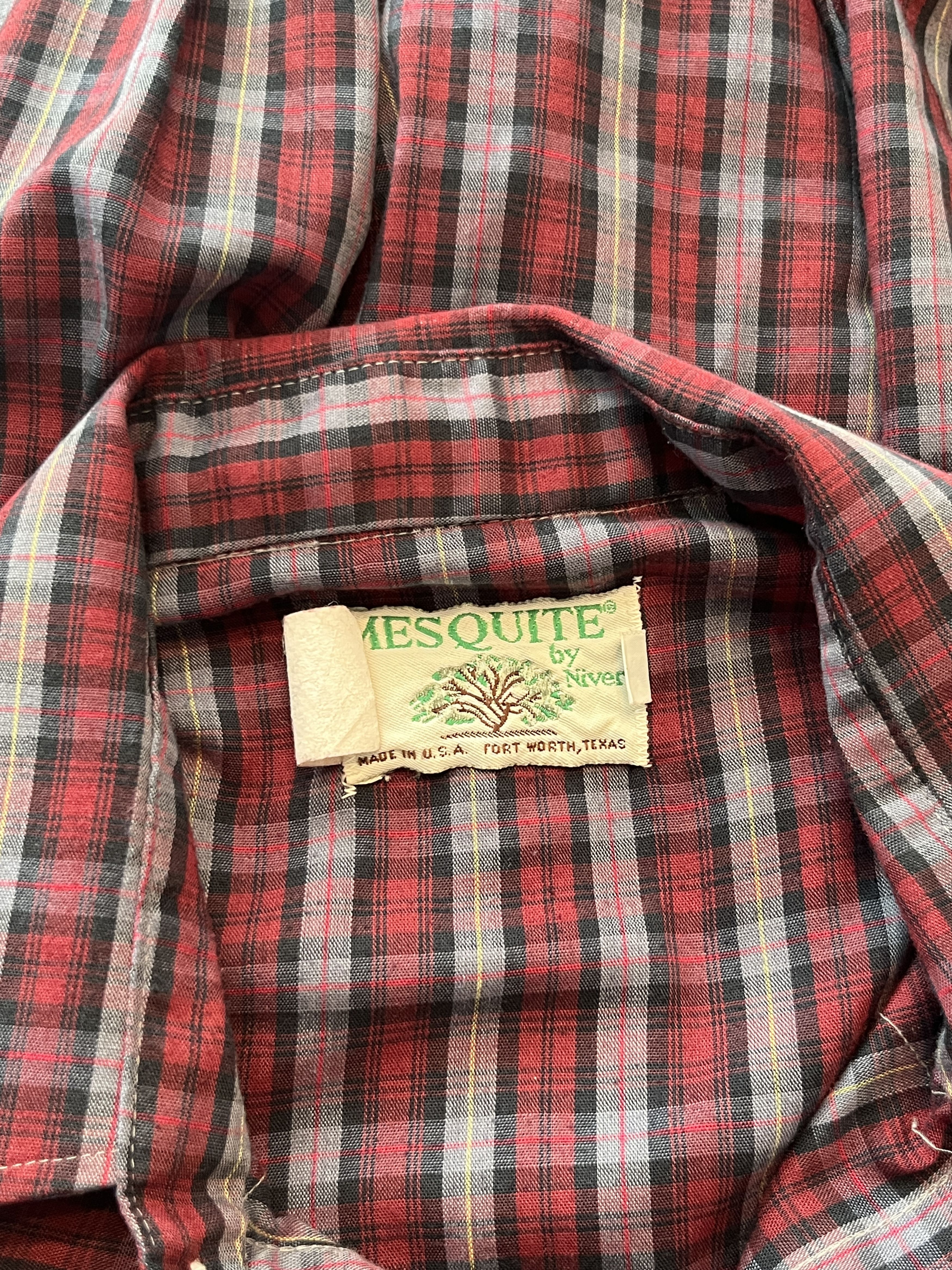 Other Vtg 70s Mesquite by Niver Pearl Snap Western Shirt 15/33 Size US M / EU 48-50 / 2 - 7 Thumbnail