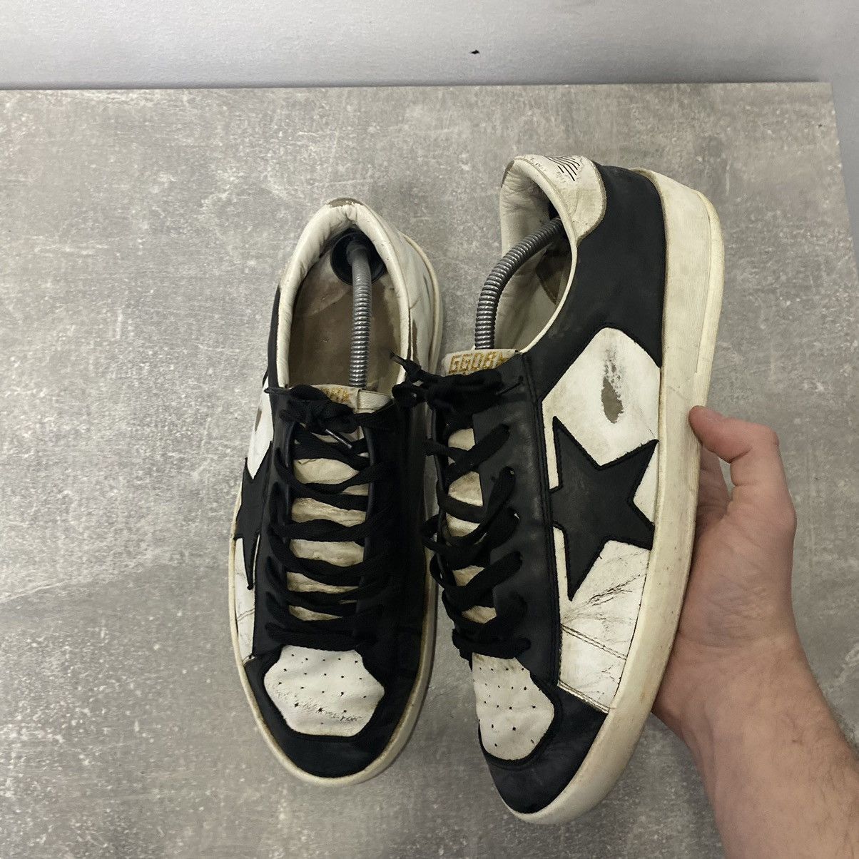 Golden Goose Golden Goose Sneakers Stardan Ggbd Vce Size US 9 / EU 42 - 2 Thumbnail