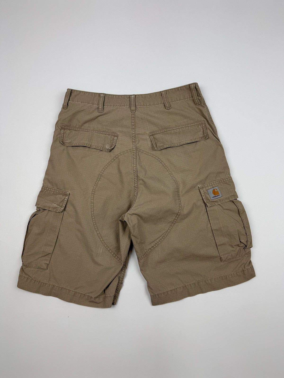 Carhartt Distressed Carhartt Cargo Shorts Size US 30 / EU 46 - 8 Thumbnail