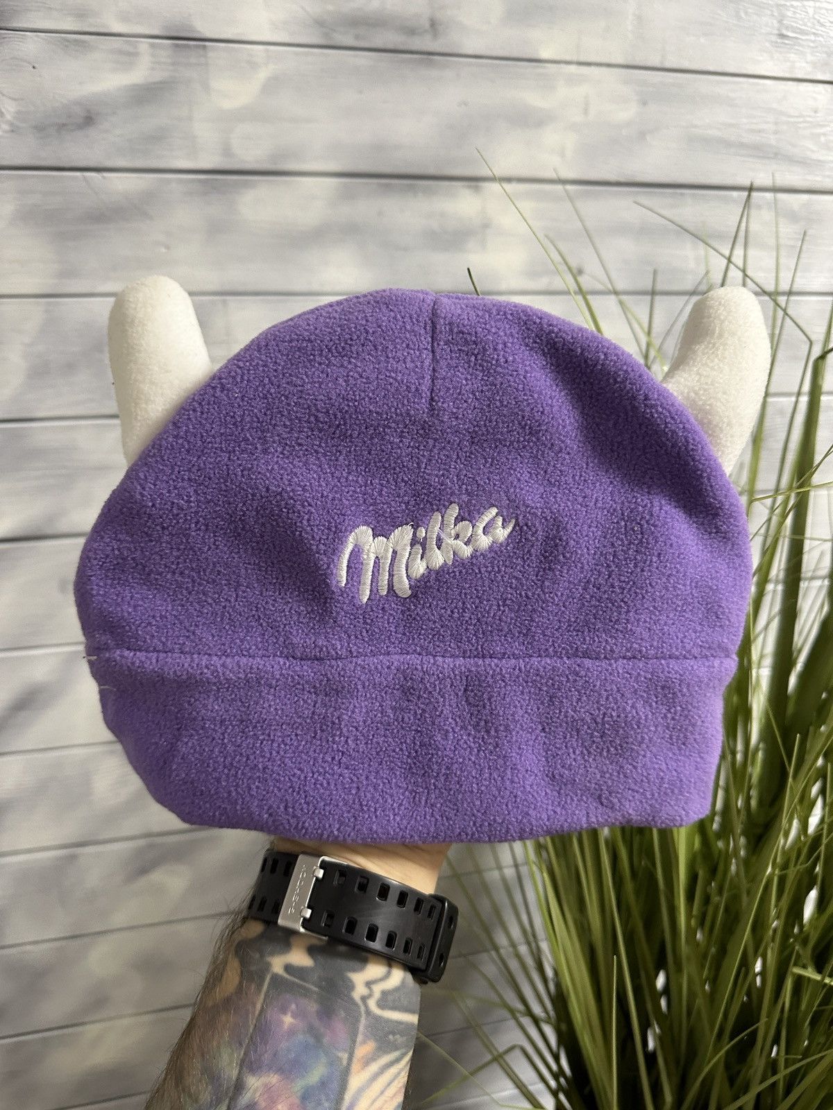 Japanese Brand Rare Hat Milka Avant-Garde Style. Size ONE SIZE - 1 Thumbnail