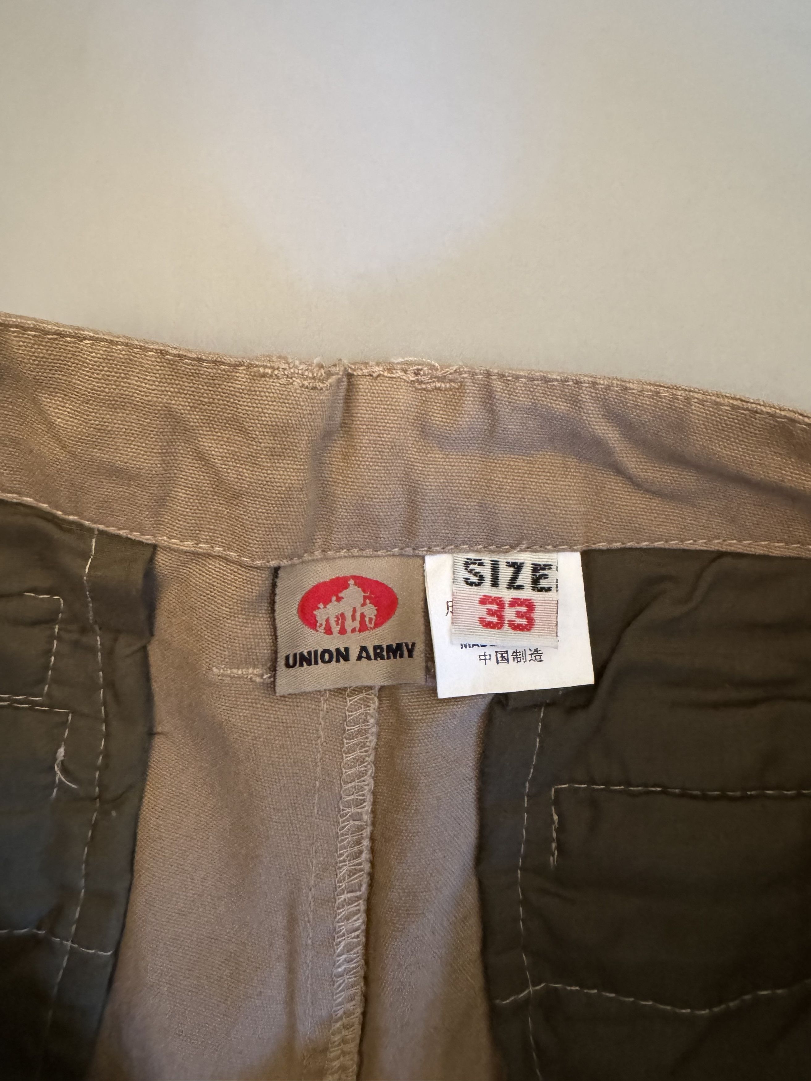 Vintage Vintage 2000s Union Army US Army Airborne Military Pants Size US 33 - 7 Thumbnail