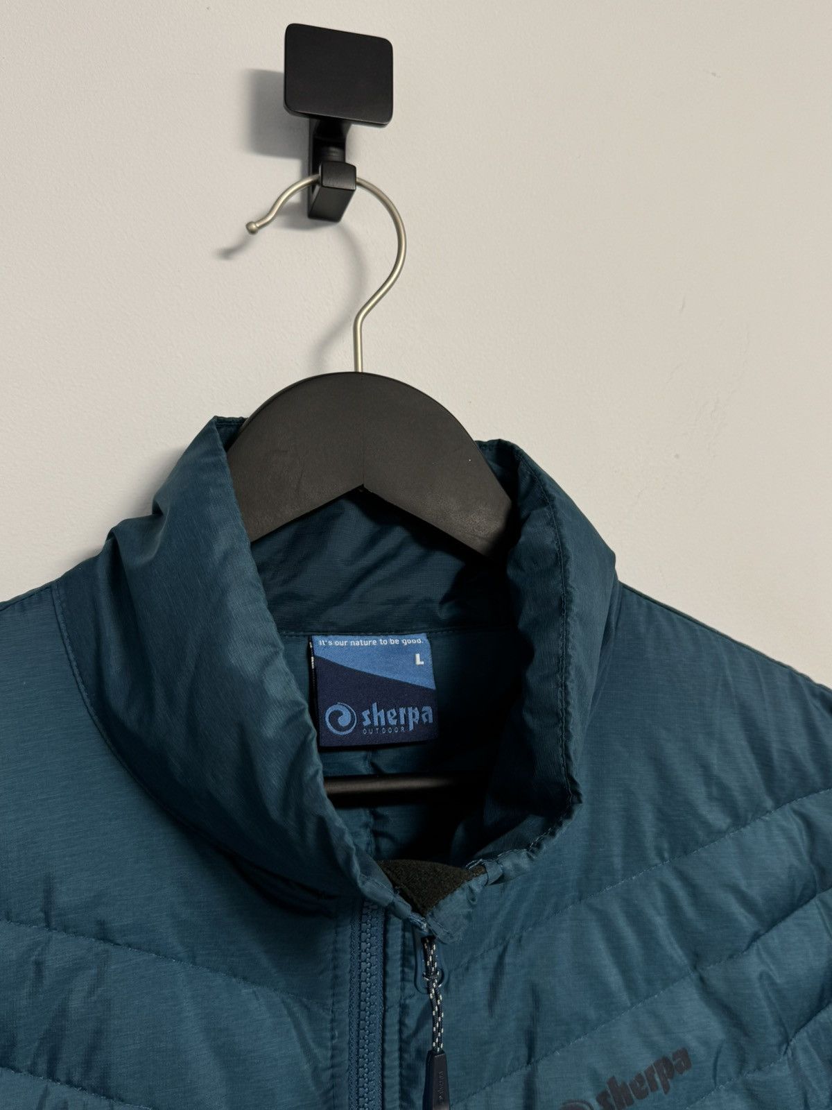 Other Sherpa Insulated Puffer Jacket – Blue / Black, Outdoor Style Size US L / EU 52-54 / 3 - 7 Thumbnail