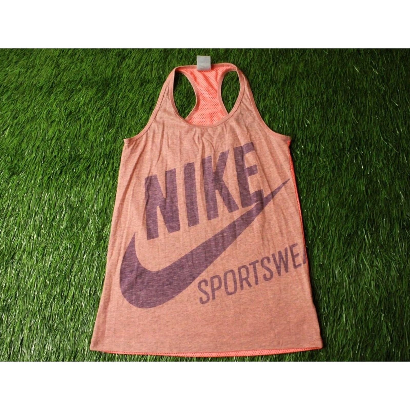 Nike NIKE Running Vest Sleeveless Shirt Jersey Women XS S Pink Vest Sleeveless Running Women Shirt Jersey Nike Size S / US 4 / IT 40 - 2 Thumbnail