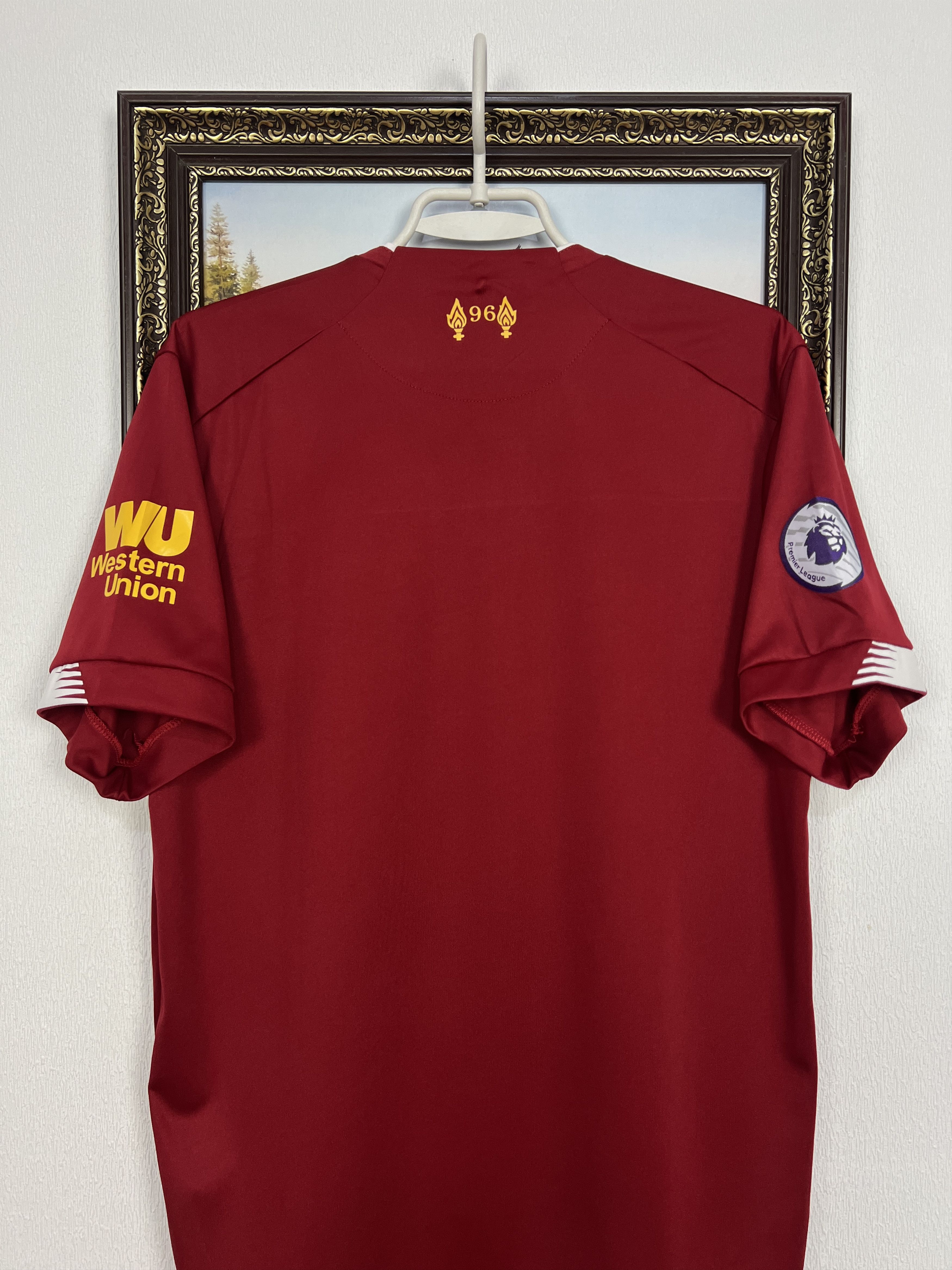 New Balance Liverpool Home football shirt 2019 Soccer Red Jersey Mens Size US XXL / EU 58 / 5 - 11 Thumbnail