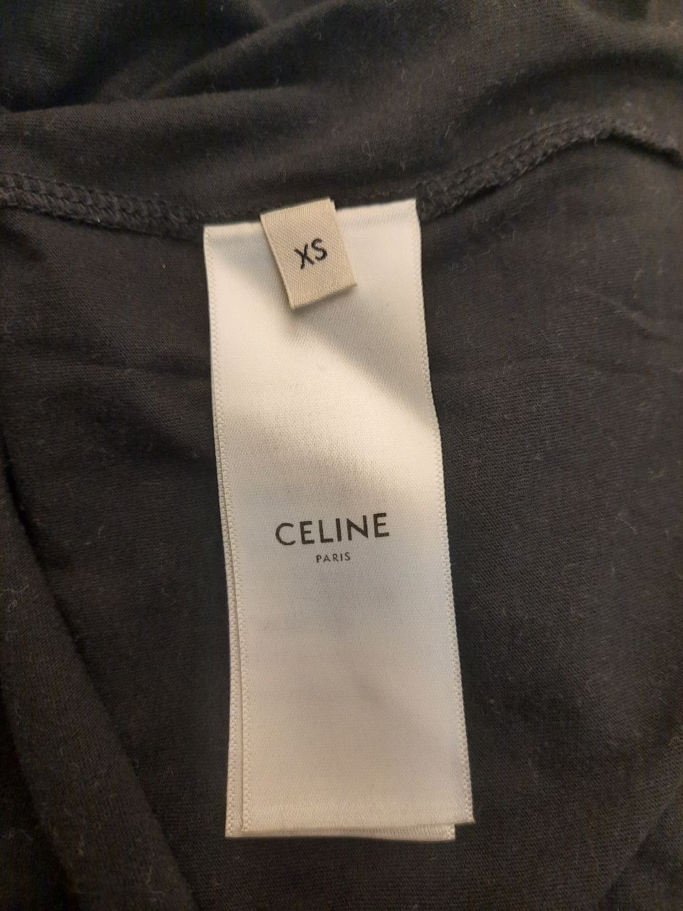 Celine Invalidies Logo Tee Size US XS / EU 42 / 0 - 4 Thumbnail