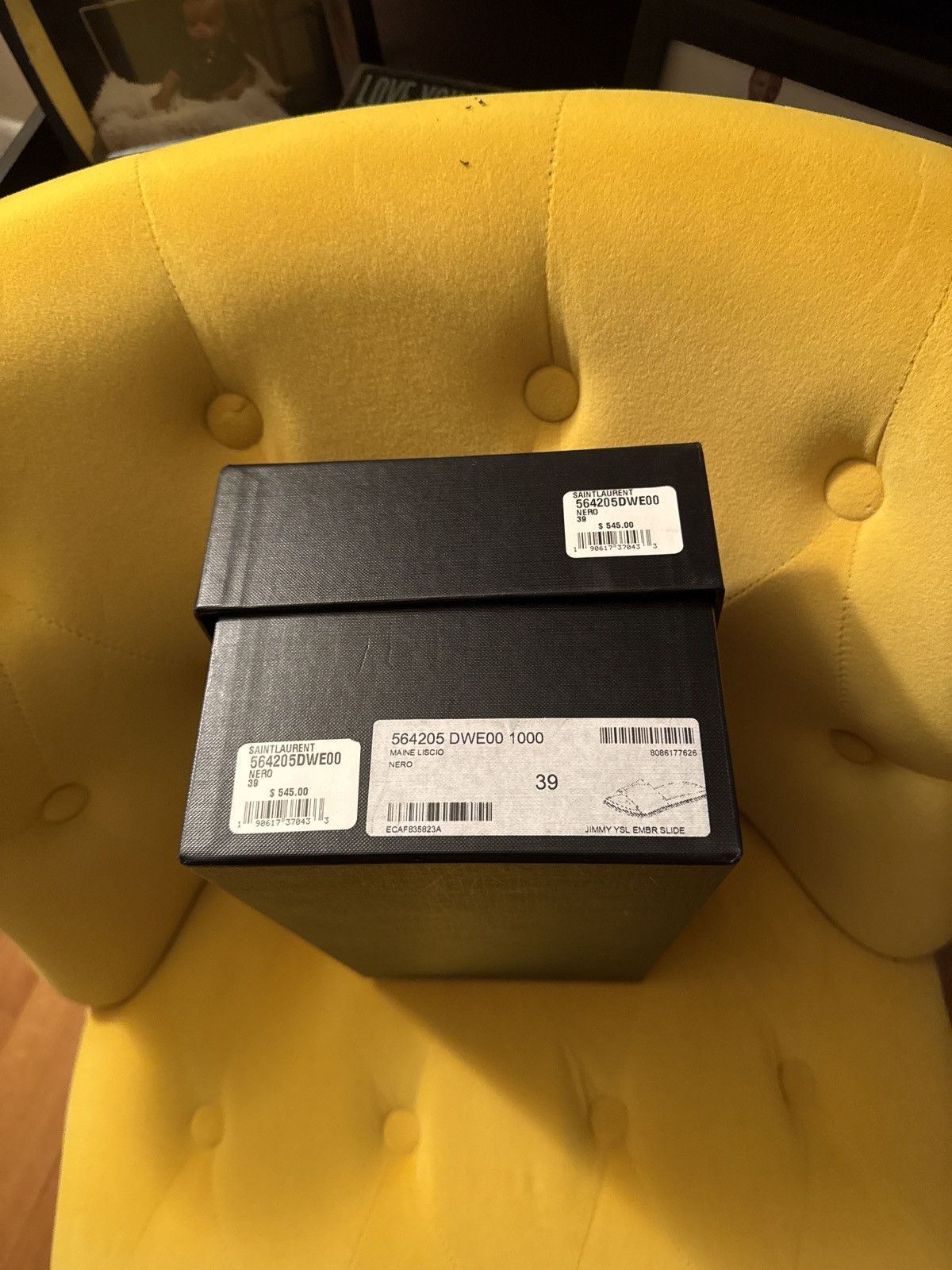 Yves Saint Laurent Saint Laurent Size US 9 / IT 39 - 3 Thumbnail