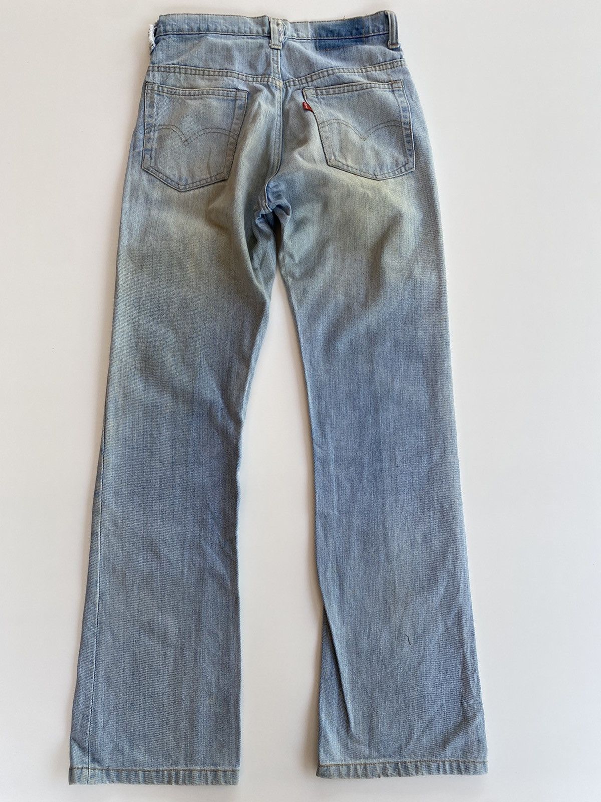 Levi's × Vintage Vintage Levis 501 Light Blue ( Zip Talon ) Size US 28 / EU 44 - 2 Thumbnail