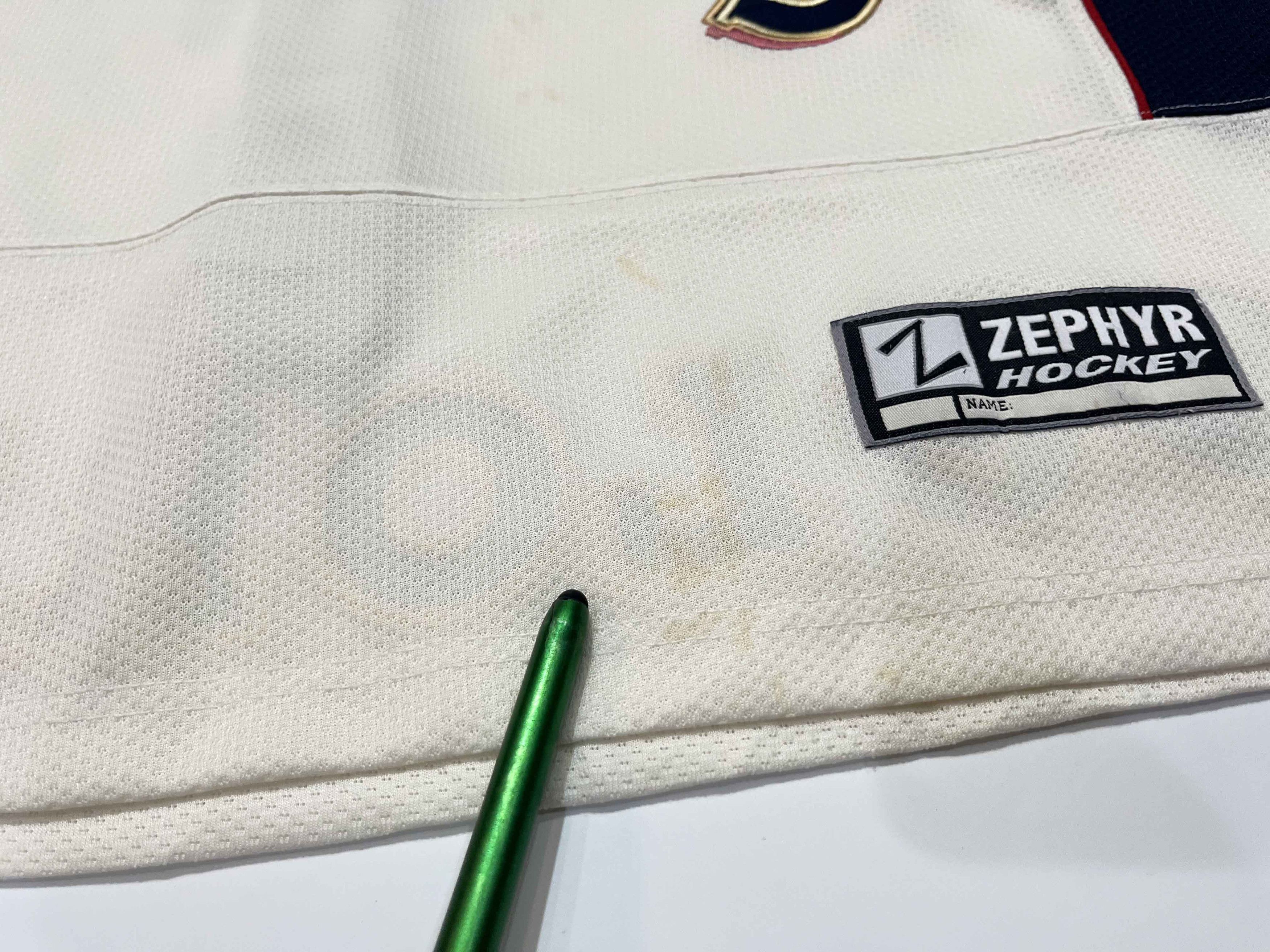Zephyr Zephyr Authentic Colorado Eagles CHL Hockey Jersey Size US L / EU 52-54 / 3 - 10 Thumbnail
