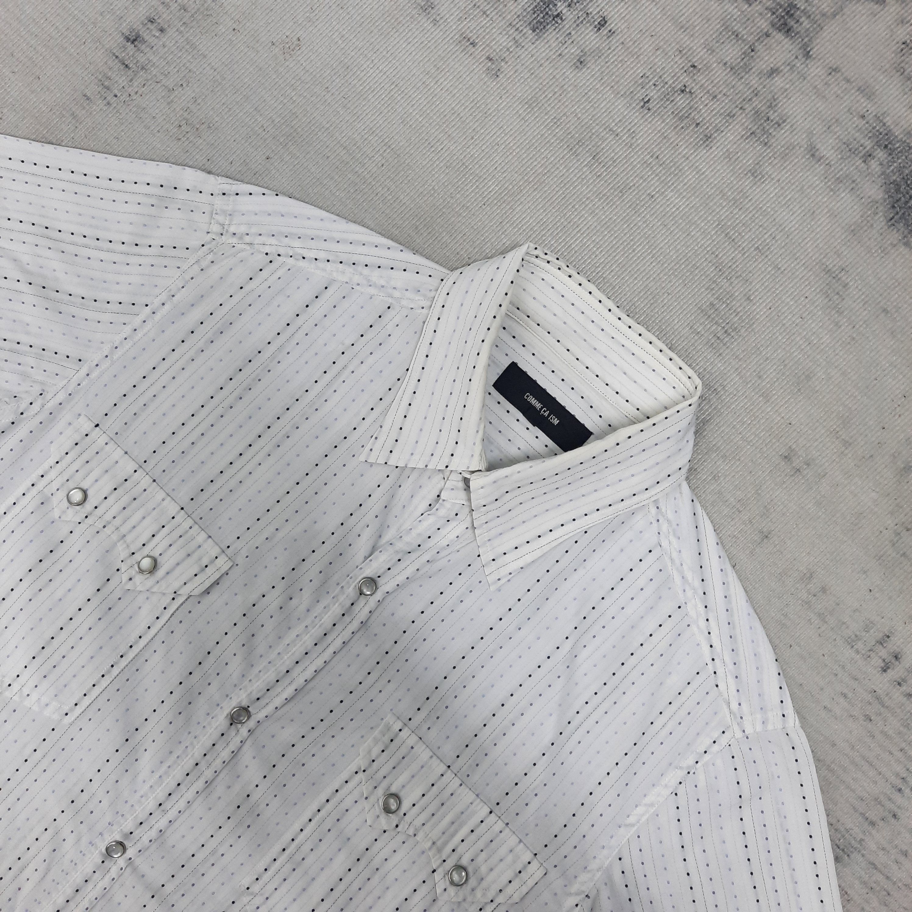 Comme Ca Ism 💥 Comme ca ism pearl snap button western shirt Size US M / EU 48-50 / 2 - 2 Thumbnail