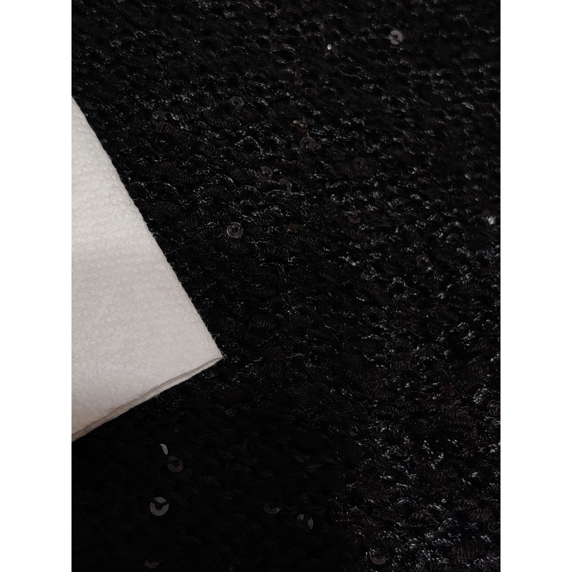 Other Maurices Black Sequin Open Knit Tunic Sweater Size L Sheer H Size L / US 10 / IT 46 - 11 Thumbnail