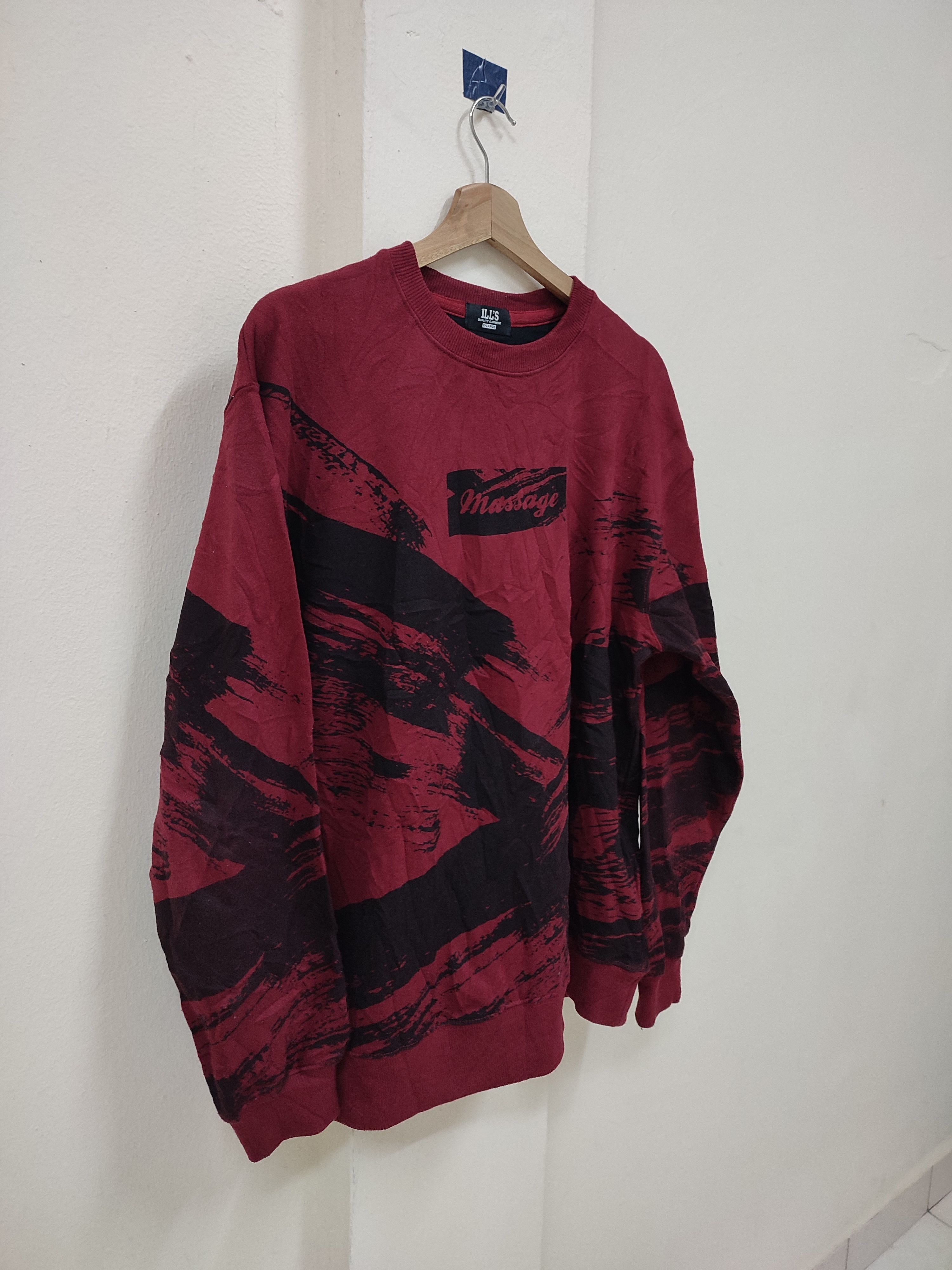 Japanese Brand Vintage ill's Garment X-large Sweatshirt Size US XL / EU 56 / 4 - 1 Thumbnail