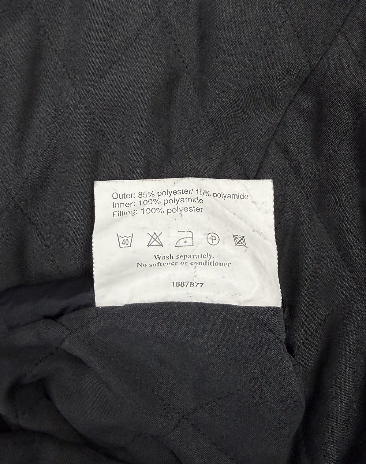 Barbour Barbour SHAPED M’FIBRE QUILT SHORT Women’s Jacket Vintage L Size L / US 10 / IT 46 - 20 Thumbnail