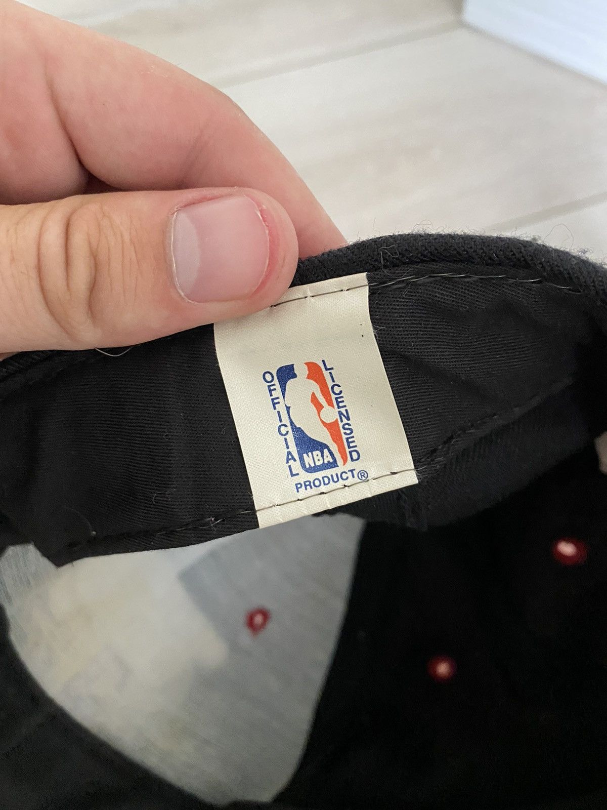 NBA × Vintage Vintage NBA Chicago Bulls Starter Cap SnapBack Hat Size ONE SIZE - 5 Thumbnail