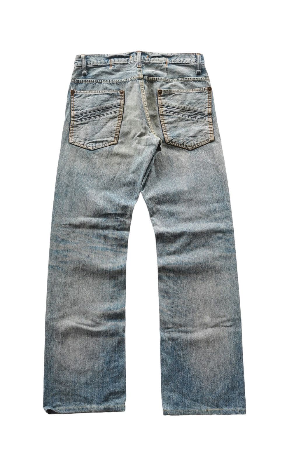 Hysteric Glamour Blue Way Jeans Size US 31 - 3 Thumbnail