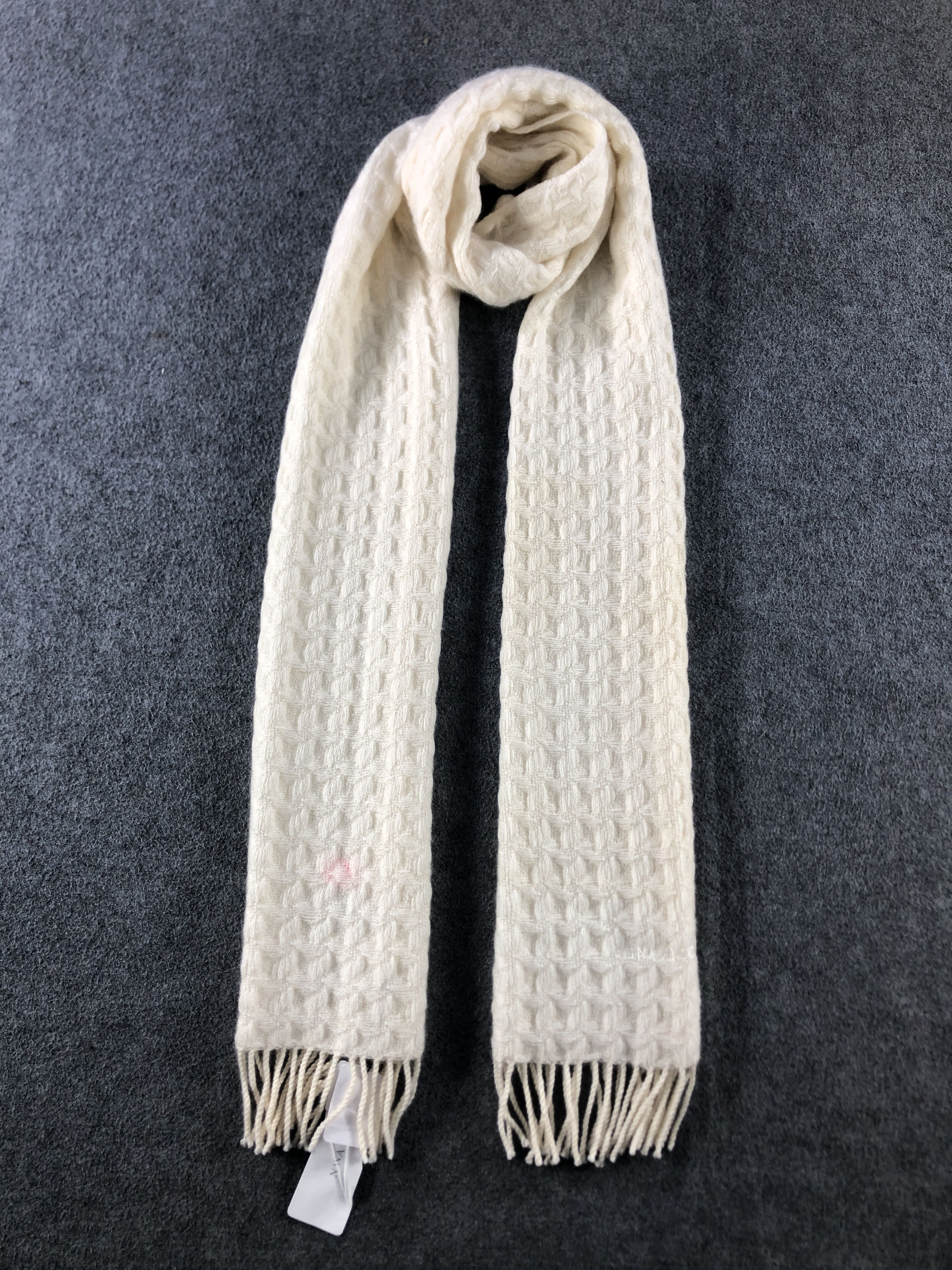Nina Ricci Nina Ricci Cashmere Scarf / Muffler / Neckwear P732 Size ONE SIZE - 1 Thumbnail