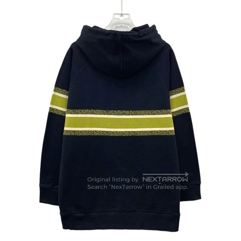 Dior Dior Black logo letter floral print cotton hooded long-sle Size XS / US 0-2 / IT 36-38 - 2 Thumbnail