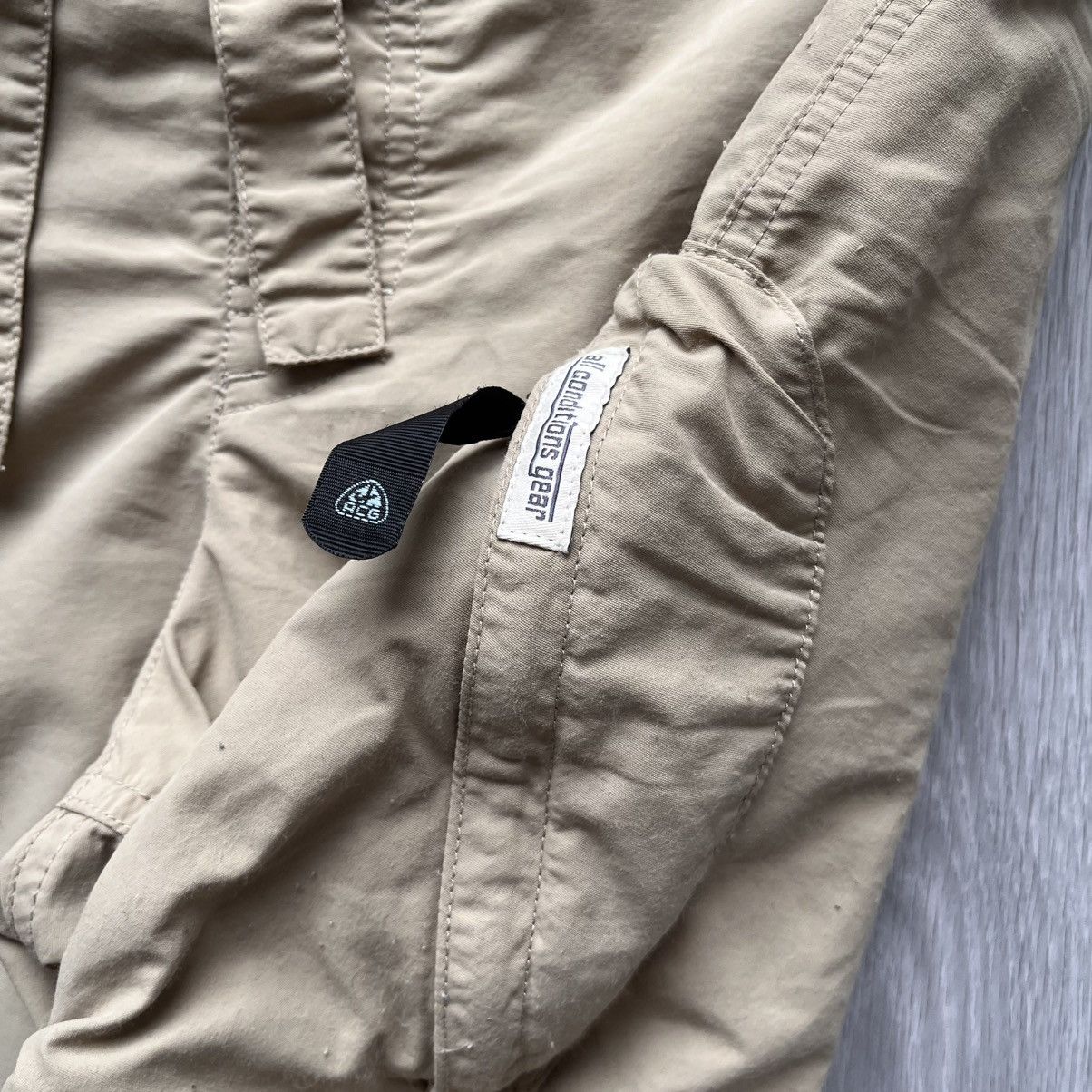 Nike ACG Nike ACG Vintage 90s Cargo Shorts Size US 34 / EU 50 - 3 Thumbnail