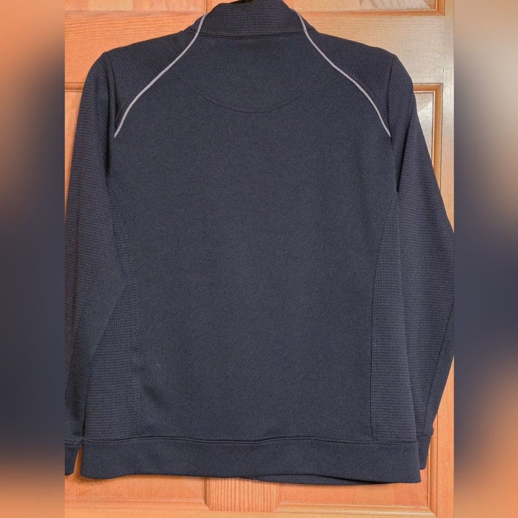 Cutter & Buck Cutter & Buck Vintage Detroit Tigers Navy Full-Zip Jacket Size S / US 4 / IT 40 - 4 Thumbnail