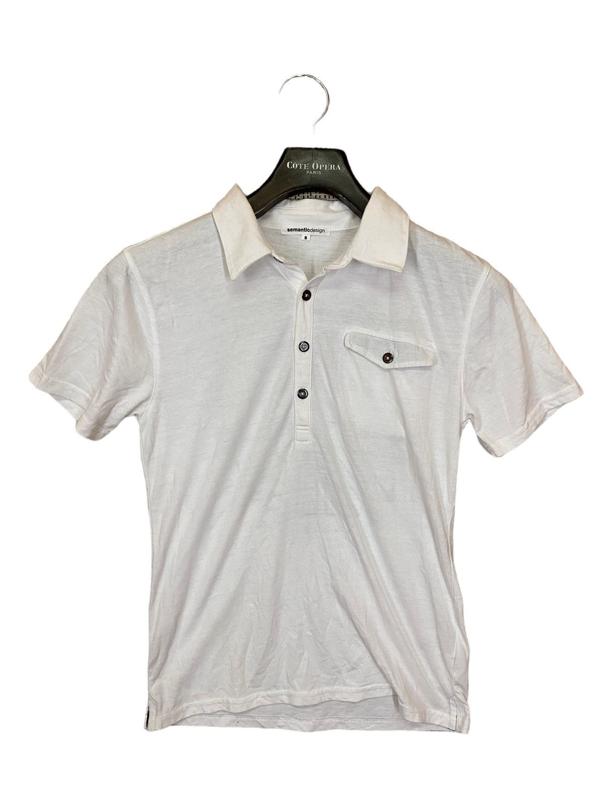 Japanese Brand Semantic design polo shirt back hit skulls size s Size US S / EU 44-46 / 1 - 3 Thumbnail