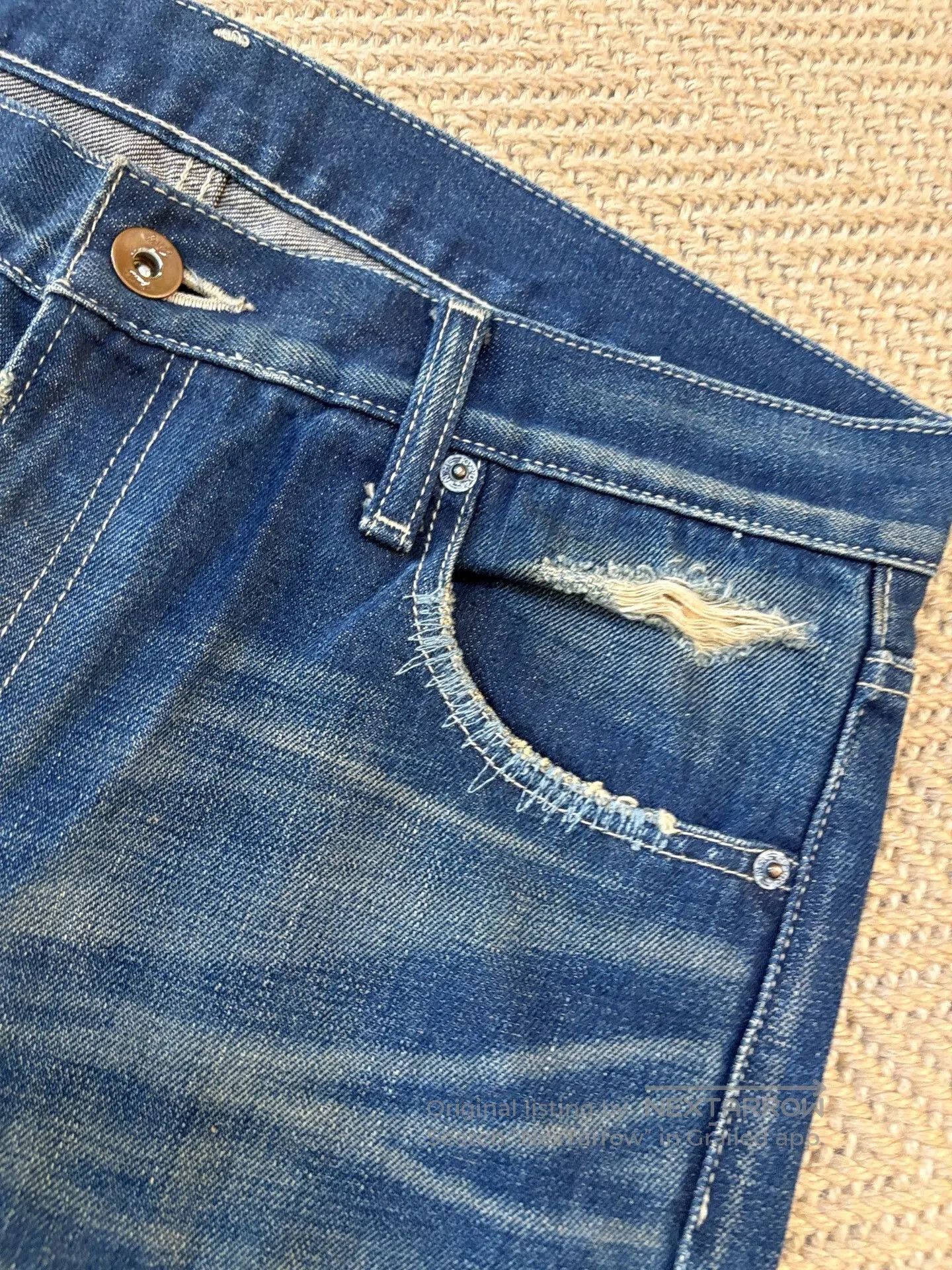 Neighborhood Neighborhood 2007 SCAB Distressed Jeans. Size US 26 / EU 42 - 7 Thumbnail