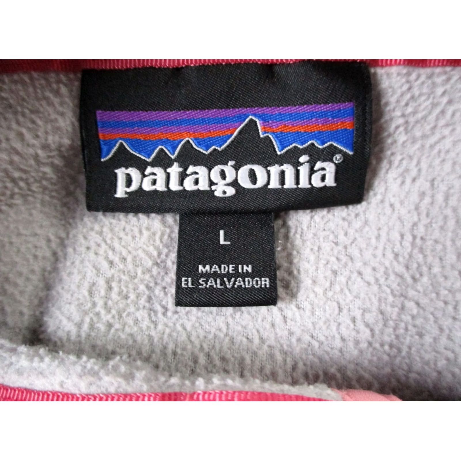 Patagonia Patagonia Jacket Womens L Gray Snap T Fleece Jumper Sweater Outdoor Hiking Size L / US 10 / IT 46 - 7 Thumbnail