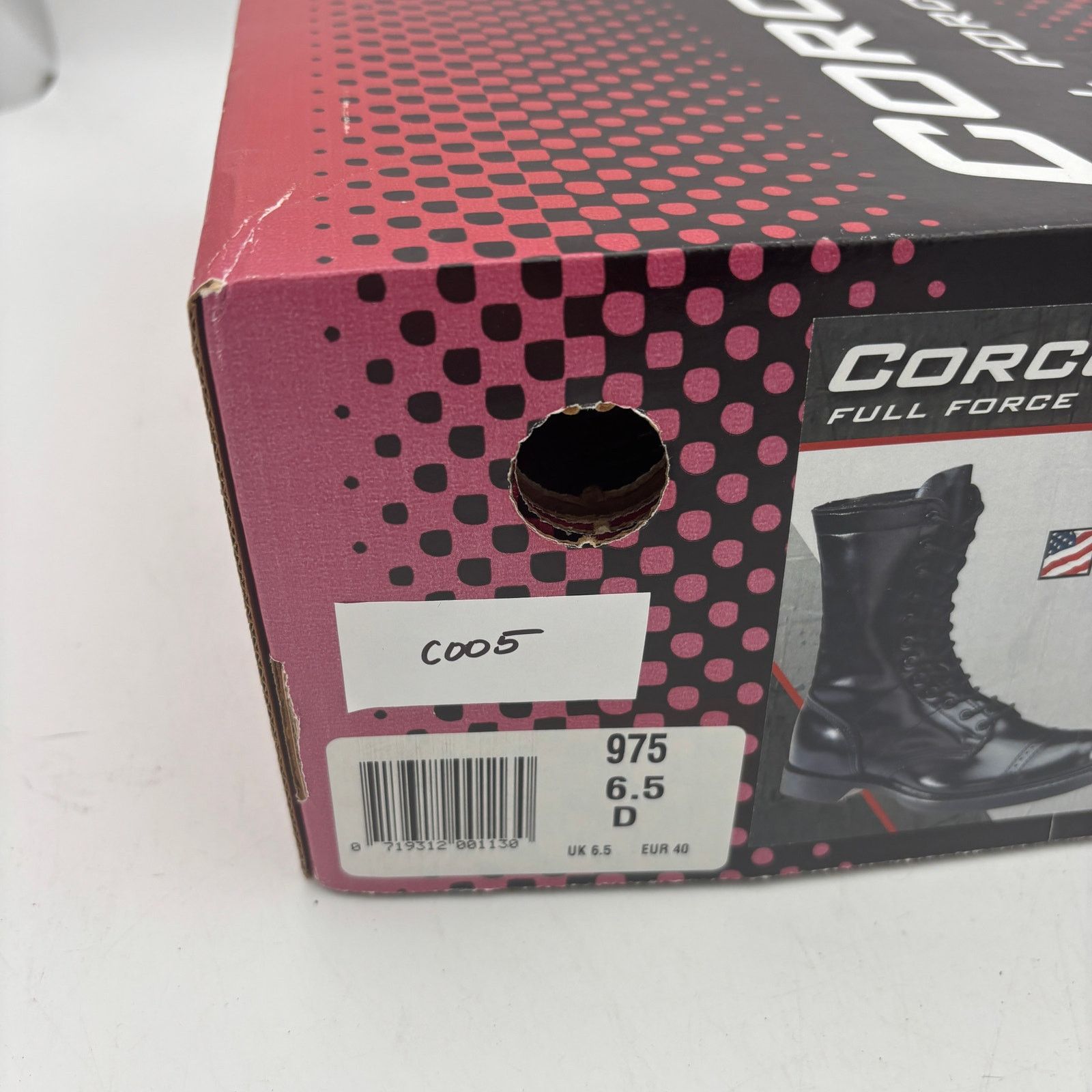 Corcoran NEW Corcoran 975 10" Jump Boots Men's 6.5 D Combat Size US 6.5 / EU 39-40 - 13 Thumbnail