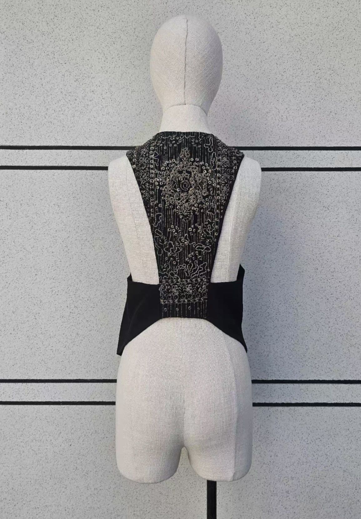 Ann Demeulemeester Ann demeulemeester runway vest Size M / US 6-8 / IT 42-44 - 1 Thumbnail