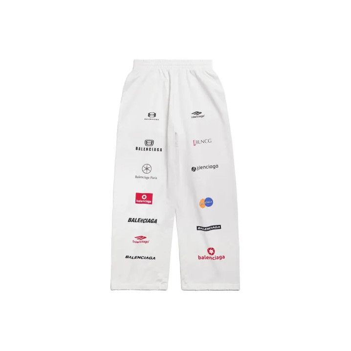 Balenciaga Balenciaga FW23 Letter Print Casual Pants Size US 26 / EU 42 - 1 Thumbnail