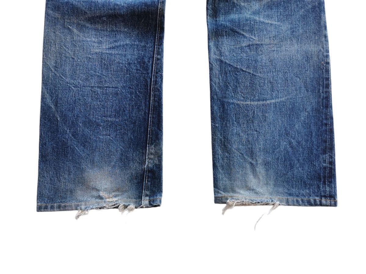 Denime × Japanese Brand × Vintage Denime Vintage Selvedge Size 30x38 Size US 30 / EU 46 - 8 Thumbnail
