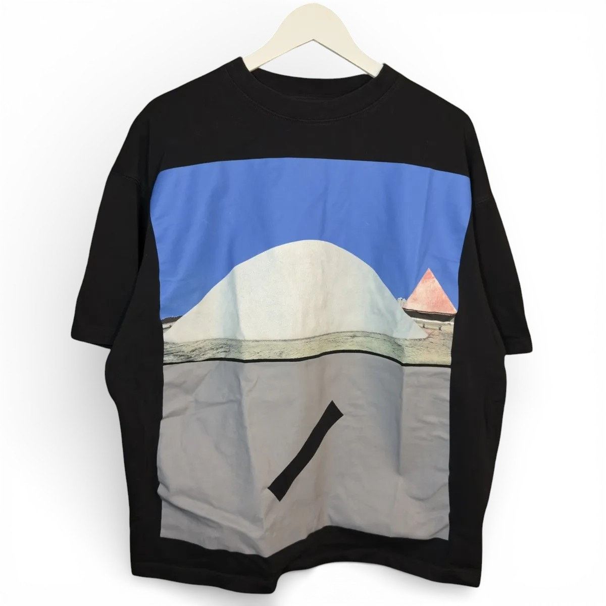 A-COLD-WALL* A Cold Wall Mod Lux Black Hemisphere Graphic Tee Shirt Size US S / EU 44-46 / 1 - 1 Thumbnail