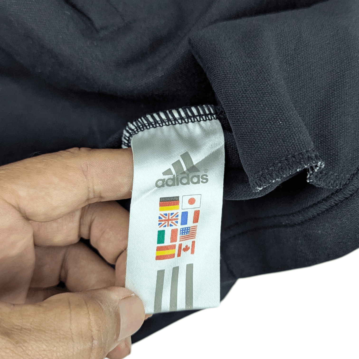 Adidas Vintage 2000's ADIDAS Tracksuit Sportswear Training Jacket Size US L / EU 52-54 / 3 - 13 Thumbnail