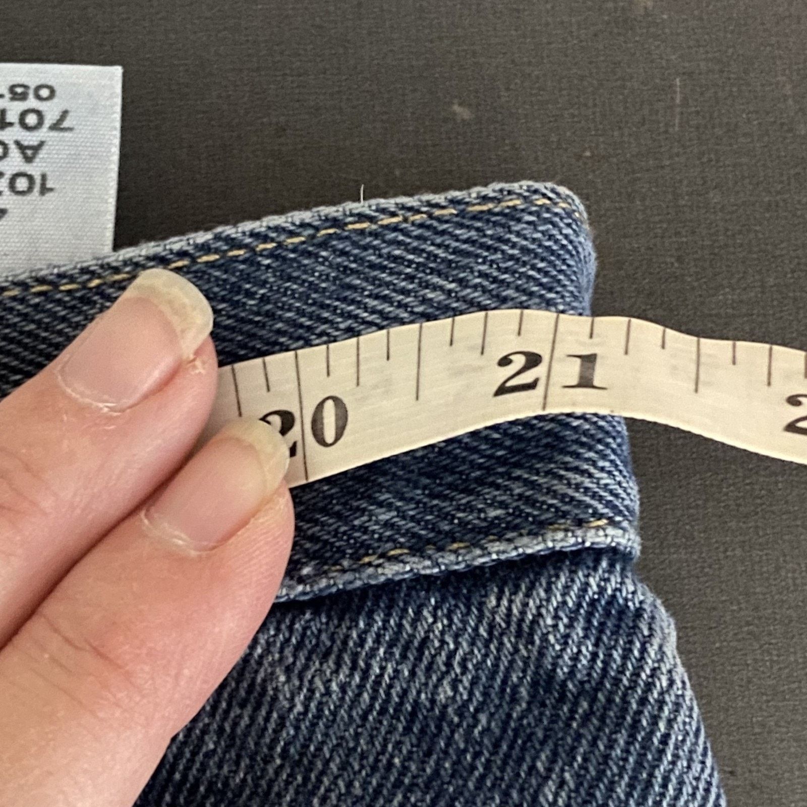 Wrangler Wrangler Authentics Jeans Mens 42x34 Blue Classic Straight Size US 42 / EU 58 - 7 Thumbnail