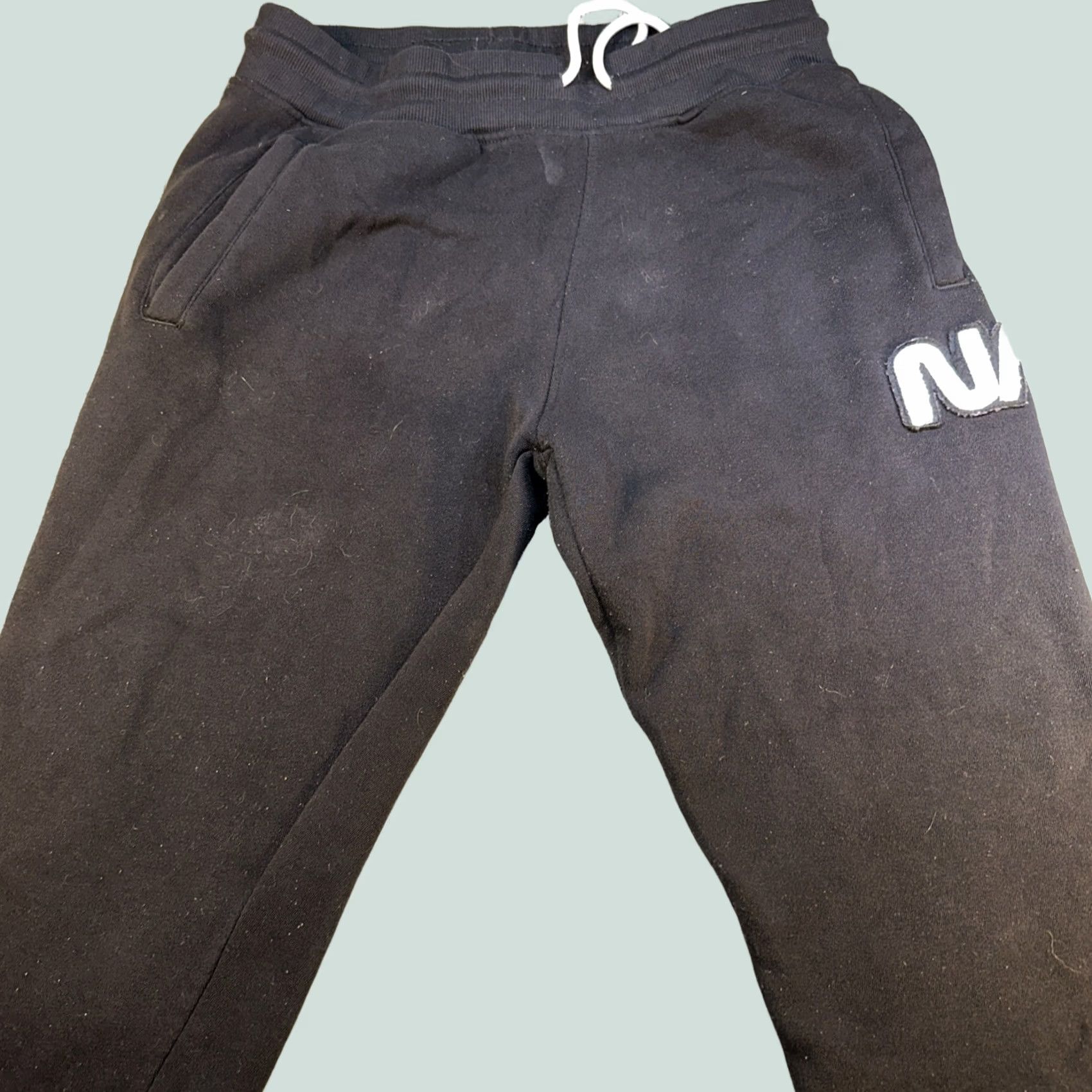 Southpole South Pole NASA Joggers Black XL Tapered Fleece Jogger Men Regular XS? Size US 36 / EU 52 - 1 Thumbnail