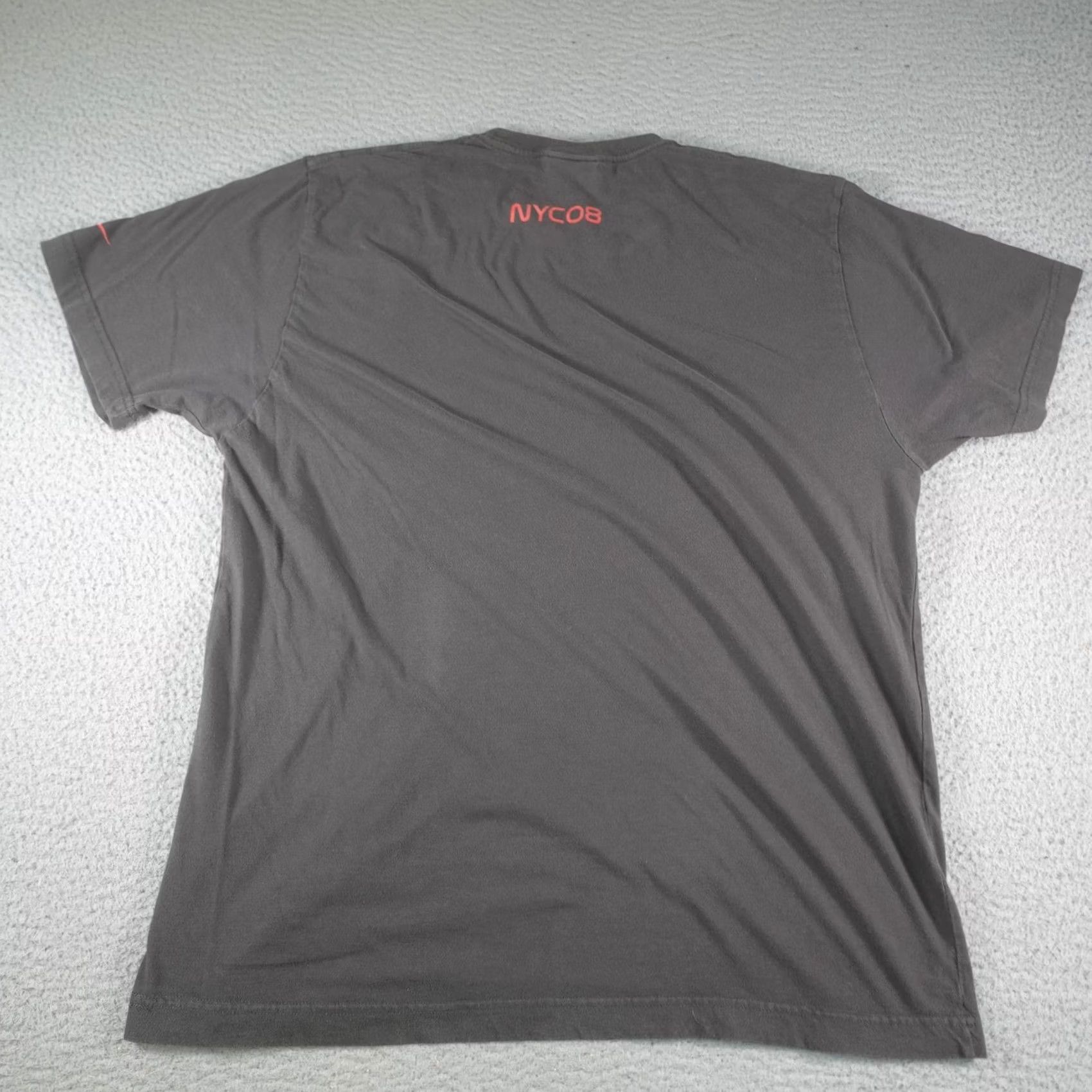Nike Vintage Nike Roger Federer Shirt Mens XL Gray RF Logo Tennis NYC08 US Open Y2K Size US XL / EU 56 / 4 - 3 Thumbnail